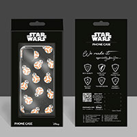 Star Wars BB-8 cover til iPhone 12/12 Pro