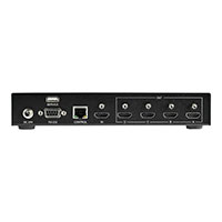 StarTech 1:4 Video Wall Controller 4K/60Hz Audio/Video Splitter (2x2 HDMI)