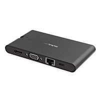 StarTech 8-i-1 USB-C Dock (USB-A/Kortlser/HDMI/VGA)