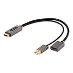 StarTech DisplayPort Adapter 4K - 30cm (DisplayPort/HDMI/USB-A)