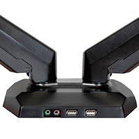 StarTech Dual Bordbeslag 2 Skrme m/USB Dock (12-30tm)