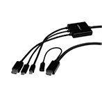StarTech HDMI Adapter (USB-C/HDMI/Mini DisplayPort)