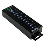 StarTech Industriel USB 3.0 Hub - 10 port (10xUSB-A)