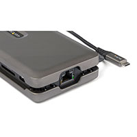StarTech Multiport USB-C Adapter (USB-C/HDMI/Kortlser/USB-A)