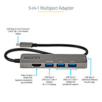 StarTech Multiport USB-C Adapter (USB-C/USB-A/HDMI)