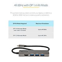 StarTech Multiport USB-C Adapter (USB-C/USB-A/HDMI)