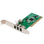 StarTech PCI1394MP PCI 1394a FireWire Adapter PCI Kort (4 port)