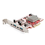 StarTech PCIe USB Adapter (USB-A/USB-C)