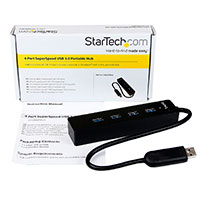 StarTech ST4300PBU3 USB 3.0 Hub (4xUSB 3.0)