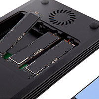 StarTech Thunderbolt 3 SSD Harddisk Kabinet -  M.2 PCIe (NVMe)