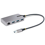 StarTech USB-A Hub (3xUSB-A/RJ45/Micro-USB)