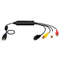 StarTech USB-A Videograbber (S-Video/Composite til USB 2.0)