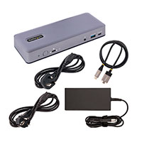StarTech USB-C Docking Station (USB-C/Thunderbolt/HDMI/DisplayPort)