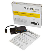 StarTech USB-C Hub (3xUSB-A/USB-C/RJ45)
