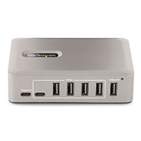StarTech USB Hub - 10 port (8xUSB-A/2xUSB-C)
