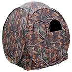 Stealth Gear Professional Two Man Wildlife Square Hide Camouflageskjul (152x152x173cm)