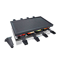 Steba RC 68 Premium Raclette grill m/aluminiumsplade (1200W)
