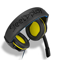 Steelplay HP-47 Gaming Headset m/LED (3,5mm)
