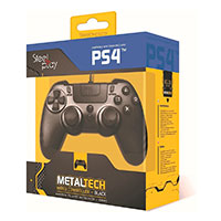 Steelplay MetalTech Kablet Controller (PS4/PS3/PC) Sort
