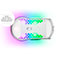 SteelSeries Aerox 3 Trdls Mus m/RGB (18000DPI) Hvid