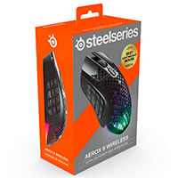 SteelSeries Aerox 9 Trdls Gaming Mus m/RGB (18000DPI)