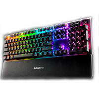 SteelSeries Apex 5 Gaming Tastatur m/RGB (Mekanisk)