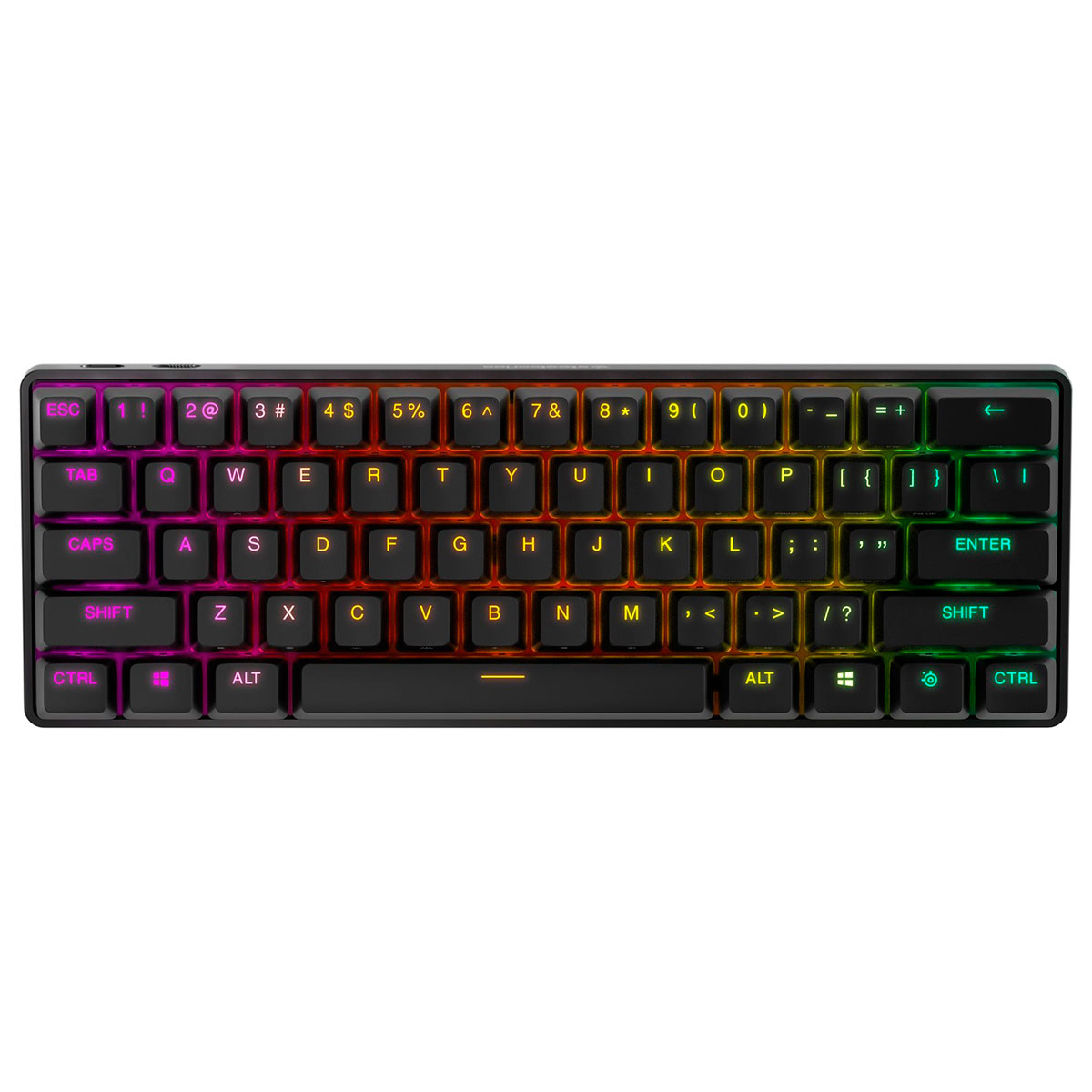 spids hane Udlænding SteelSeries Apex Pro Mini Gaming Tastatur m/RGB - Trådløs (Mekanisk)