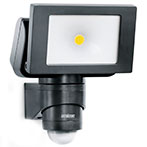 Steinel LS SW LED Projektør 20W m/Sensor (1760lm) Sort