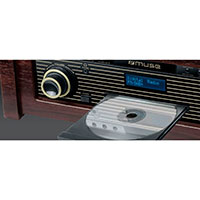 Bluetooth stereoanlæg (DAB+/Pladespiller/CD) Muse MT-115