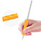 Stoyobe Silikone Holder t/Pencil (Apple/Huawei) Orange