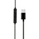 Streetz HL-W110 In-Ear Hretelefoner (USB-C) Sort