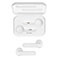 Streetz T110 TWS In-Ear Bluetooth Earbuds m/Case (4 timer) Hvid