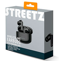 Streetz TWS ANC Bluetooth In-Ear Earbuds (24 timer)