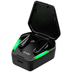 Streetz TWS In-Ear Bluetooth Gaming Earbuds m/Case (4 timer)