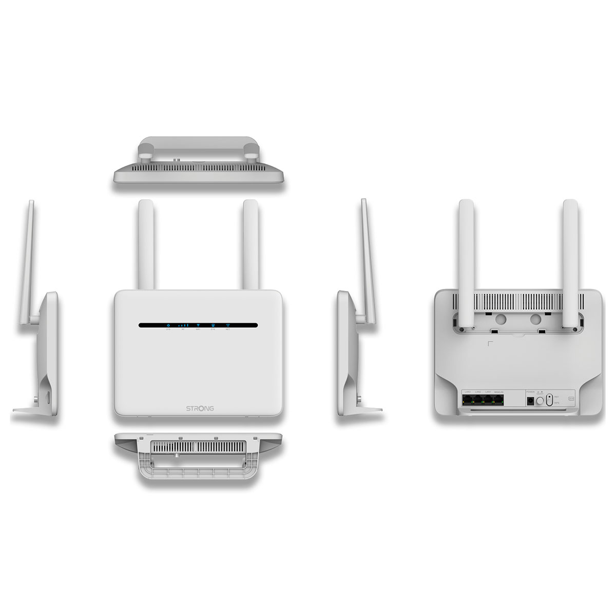 krise Krympe centeret Strong 4G+ LTE-Router (1200Mbps)