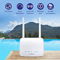 Strong 4GROUTER350M Router (4G LTE)