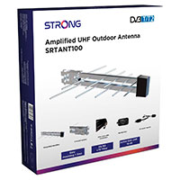 Strong ANT100-1 Udendørs DVB-T2 Antenne (LTE-filter)
