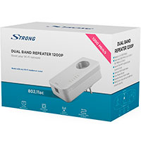 Strong WiFi Repeater - 1200Mbps (Dual Band)
