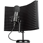Studie mikrofon m/fod+filter (USB) Trust GXT 259 Rudox