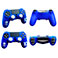 Subsonic Football Controller Skin t/PS4 (Silikone) Bl