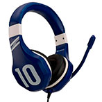 Subsonic Gaming Football Headset (3,5mm) Blå