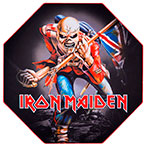 Subsonic Gaming Gulvmåtte (100cm) Iron Maiden