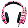 Subsonic Gaming Headset m/Mikrofon (3,5mm) Pink Power