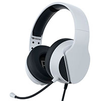 Subsonic Gaming Headset t/PS5 (3,5mm) Pure White