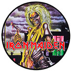 Subsonic Gaming Musemåtte (Ø30cm) Iron Maiden