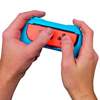 Subsonic Joy-Con Grip Nintendo Switch (2pk) Rd/Bl