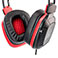 Subsonic Pro 50 Gaming Headset (3,5mm) Sort/Rd