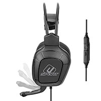 Subsonic Pro 50 Gaming Headset (3,5mm) Sort/Rd