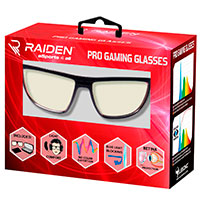 Subsonic Raiden Pro Gaming Glasses (Anti Blue Light)
