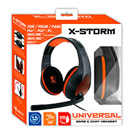 Subsonic X-Storm Caming Headset (3,5mm)
